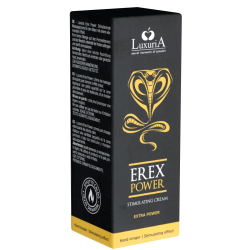 LuxuriA «Erex Power» 30ml stimulierende Intimcreme
