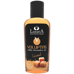 Luxuria «Voluptas» Caramel, 100ml wasserbasiertes Gleitgel mit Karamellgeschmack