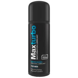 IntimateLine «MaxTurbo» 100ml Masturbations Gleitgel für Männer, wasserbasiert