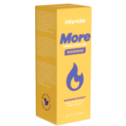 Intymate «More Warming» 30ml wärmendes Stimulationsgel für Sie