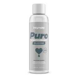 Intymate «Puro Silicone» 100 ml silikonbasiertes Gleitgel wasserfest