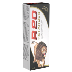 IntimateLine «R20 Retarden» Intimate Spray for Men, 20ml
