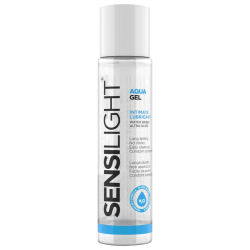 Sensilight «Aqua Gel» 60ml wasserbasiertes Gleitgel für Toys und Kondome