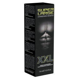 Super Large «XXL For Men» 75ml Massage Creme & Stimulationscreme für Ihn