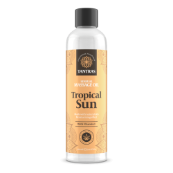 IntimateLine Tantras «Tropical Sun» 150ml Massageöl mit tropischem Duft
