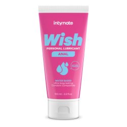 Intymate «Wish» Anal, 100ml wasserbasiertes Gleitgel