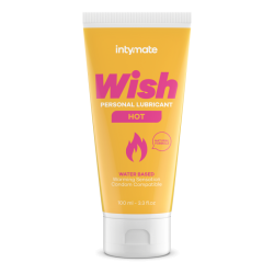 Intymate «Wish» Hot, 100ml stimulierendes Gleitgel mit Wärme-Effekt