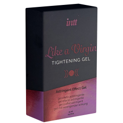 INTT «Like A Virgin» Tightening Gel, 15ml Verengungsgel für Frauen - mit Hammamelis-Extrakt