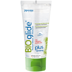 Joydivision «American BIOglide plus» 100ml hormonfreies Gleitgel mit Ginseng