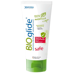 Joydivision «Original BIOglide SAFE» 100ml biologisches Gleitgel mit Carrageen
