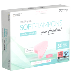 Joydivision «Soft-Tampons Mini» 50 Stück, angenehm weich, besonders hautverträglich