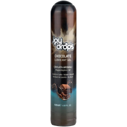 Joydrops «Chocolate Lubricant Gel» 125ml Gleitgel mit Schokogeschmack
