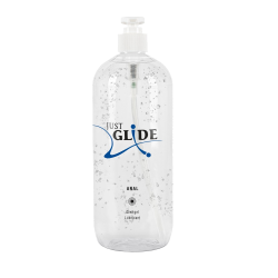 Just Glide «Anal» 1000ml lubricant for sensitive skin