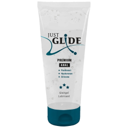 Just Glide «Premium Anal» 200ml nourishing lubricant for anal sex