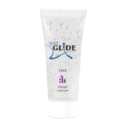 Just Glide «Toys» 20ml Gleitgel für die Verwendung mit Sexspielzeug