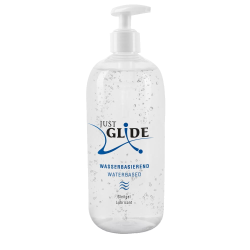 Just Glide «Waterbased» 500ml gentle lubricant for sensitive skin