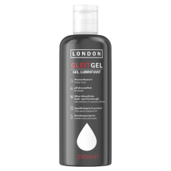 London «Gleitgel» 250 ml pH-freundliches Gleitgel ohne künstliche Duft- und Farbstoffe