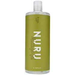 Lovingjoy «NURU» Massage Gel, feuchtigkeitsspendend - mit Algen- und Traubenkernextrakt, 1 Liter