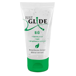 Just Glide «Bio» 50ml Gleitgel mit natürlichen & veganen Inhaltsstoffen
