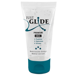 Just Glide «Premium Anal» 50ml pflegendes Gleitgel auf Wasser- und Silikonbasis