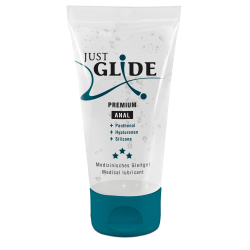 Just Glide «Premium Anal» 50ml medizinisches & pflegendes Gleitgel auf Wasser- und Silikonbasis