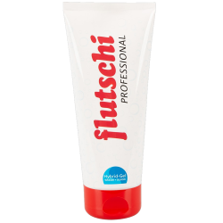 Lubry «Flutschi - Professional» 200ml super slippery lubricant - smooth, skin-friendly and odourless