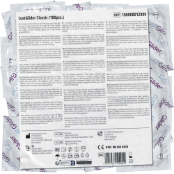 LustGlider «Classic» 100 transparente Kondome mit Gleitmittel