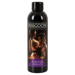 Magoon «Indisches Liebesöl» erotisches Massageöl mit Mystik-Duft 200ml