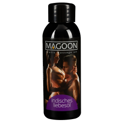 Magoon «Indisches Liebesöl» erotisches Massageöl mit Mystik-Duft 50ml