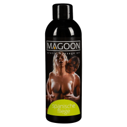 Magoon «Spanische Fliege» (Spanish Fly) erotic massage oil with aphrodisiac scent 100ml