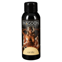 Magoon «Vanille» erotisches Massageöl mit Vanille-Duft 50ml