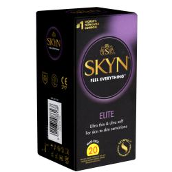 SKYN «Elite» 20 extra thin and latex free condoms