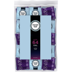 Mister Size «64» robust & komfortabel - 100 Maßkondome