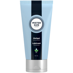 Mister Size «Gleitgel» 100ml water-based lubricant - fits perfectly with your condoms