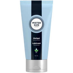 Mister Size «Gleitgel» 100ml Bio Gleitgel auf Wasserbasis - passt perfekt zu Ihren Kondomen