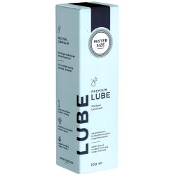 Mister Size «Premium Lube» 100ml medizinisches Gleitgel auf Wasserbasis