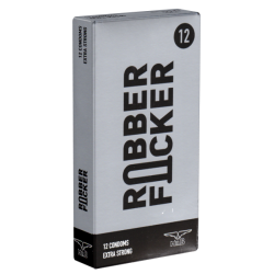 MisterB. «Rubber Fucker» 12 starke Kondome für Männer - für den Analverkehr einfach die richtige Wahl