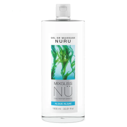 Mixgliss «NÜ Algue» Nuru Massage Gel mit Nori-Algenextrakt 1000ml