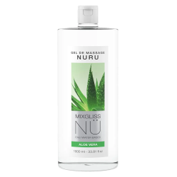 Mixgliss «NÜ Aloe Vera» Nuru Massage Gel mit extra feuchtem Aloe Vera 1000ml
