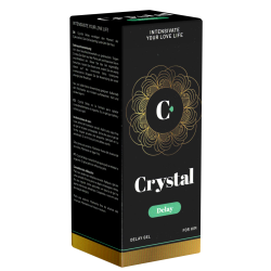 Morningstar «Crystal Delay Gel» 50ml verzögernde Creme, längere Erektion