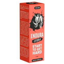 Morningstar «Endura Cobra» 100% Schwarzkümmelöl für natürliche Erektionsunterstützung, 15 ml