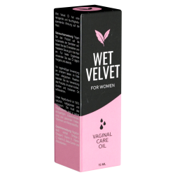 Morningstar «Wet Velvet» for Woman, 15ml Vaginal Pflege Öl