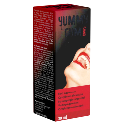 Cobeco Pharma «Yummy Cum Drops» – Dietary supplement for male vitality, with guarana & vitamin C