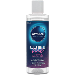 My.Size «Lube Me» Tingly Warming, prickelndes Gleitgel mit Wärme-Effekt, 100ml