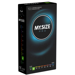 My.Size PRO «47mm» 10 Kondome, hypoallergen und passgenau