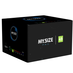 My.Size PRO «49mm» 80 Kondome für besten Tragekomfort und Sicherheit