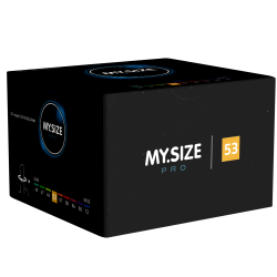 My.Size PRO «53mm» 80 Kondome für besten Tragekomfort und Sicherheit