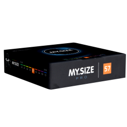 My.Size PRO «57mm» 36 condoms for best comfort and safety