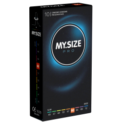My.Size PRO «60mm» 10 condoms for best comfort and safety