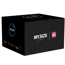 My.Size PRO «64mm» 80 Kondome für besten Tragekomfort und Sicherheit